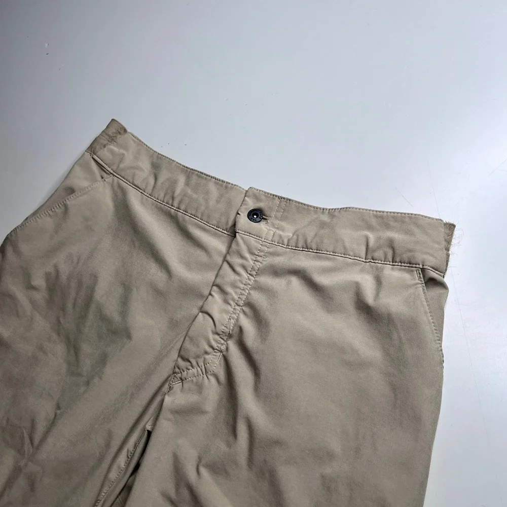 The North Face Mens Hiking Shorts Khaki Tan Size 32‎ Outdoor Lightweight Regular